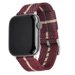 Red rice + silver buckle