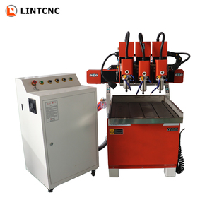 <strong>4</strong> <strong>Axis</strong> 3 <strong>Axis</strong> <strong>Cnc</strong> Router Machine Mini Size 3030 4040 6060 6090 1.5kw 2.2kw 3.0kw <strong>Dsp</strong> <strong>Controller</strong> Metal Cutting 4060 - Product Image 5