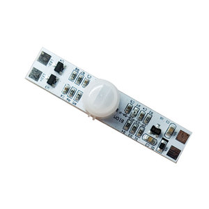 Interruptor de sensor óptico infrarrojo de luz LED inteligente Interruptor de sensor de proximidad de cuerpo humano inductivo PIR - Product Image 1