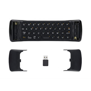 Zidoo medya oyuncular için Hostrong USB RF IR Airmouse uzaktan kumanda UHD3000 UHD2000 Z9S Z10 Z1000 X20 Pro X9S X10 Zidoo V9 - Product Image 6