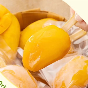 Icedelight ngay lập tức bóc vỏ xoài <span class=keywords><strong>Popsicle</strong></span> kem trái cây & Sô cô la hương vị Đông lạnh tinh khiết Flesh 85 gam * 24 cái/hộp 24 tháng - Product Image 2