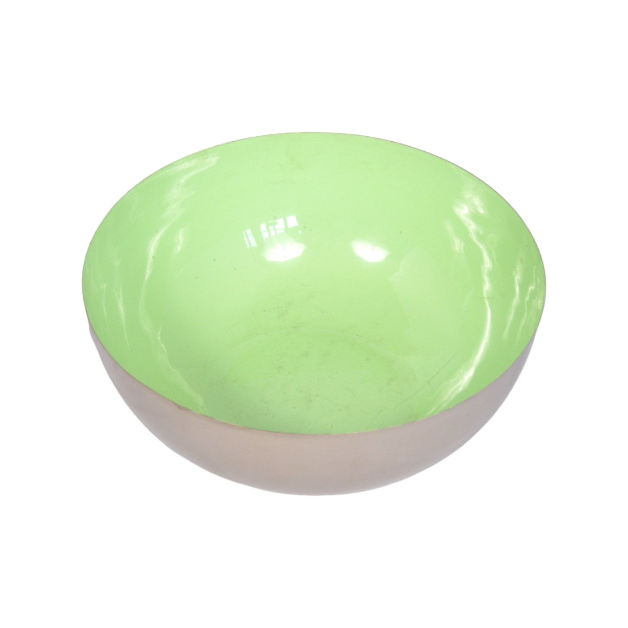 Argent/vert