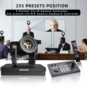 2022 видео Vmix HD IP POE 12X 20X 30X PTZ аудио конференц-система Vmix контроллер POE IP 2022 вещание для конференц-камеры - Product Image 2