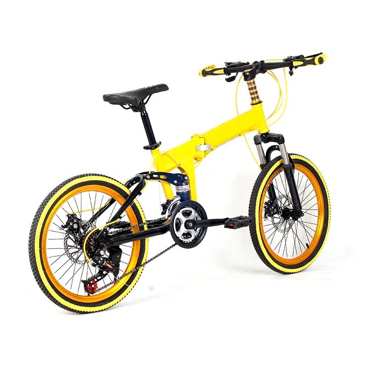 20" folding bike full suspension bicycle / adult mountain bike mountainbike bicicleta velo / sport racing gear cycles for men