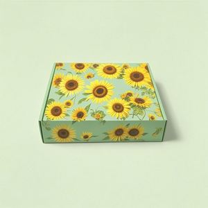 Vintage patlayan köpek Mini Safari Plexi Hajj boş altıgen kız ile ambalaj kutusu 9cm x 9cm kağıt ambalaj kutusu - Product Image 3