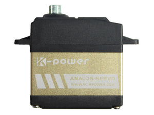 K-power 15kg/20kg coppia digital metal gear rc servo per rc car plane hobby parts braccio robot MM1500