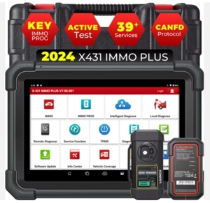 Lancio avanzato X-431 IMMO PLUS codifica ECU diagnostica di programmazione chiave per tutte le auto Scanner Automotriz professionale - Product Image 4