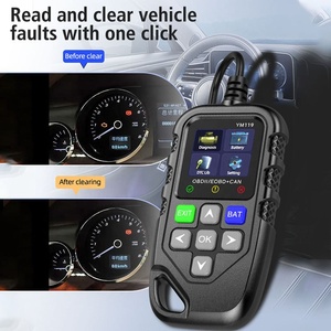 1,8-Zoll-16-poliger mehrsprachiger OBD2-Codeleser Arbeiten für alle Autos Auto-Auto diagnose werkzeug Klar-/Lösch codes OBDII-Scanner test - Product Image 6