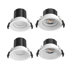 防水LEDダウンライト5W 8W 10W 12WラウンドUgr<19引込めLEDダウンライトアンチグレアスポットライト天井ダウンライト - Product Image 2