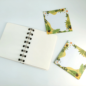 Manufacturers' Self-Adhesive Junk Journal Scrapbook Kids Vision Board Ephemera Bar <strong>Code</strong> Stickers <strong>Memo</strong> Pads Book - Product Image 5