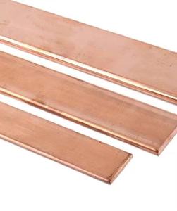 Flat Copper bar Copper <strong>Busbar</strong> 2-60mm Pure Copper bar