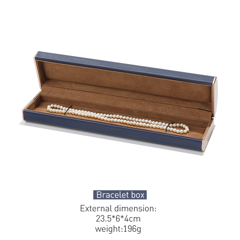 Pulsera caja azul