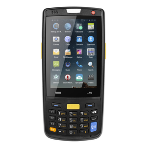 Escáner de código de barras portátil para móvil, lector de código de barras para mensajería, inalámbrico, Android, diente azul, Pda, 2D - Product Image 1