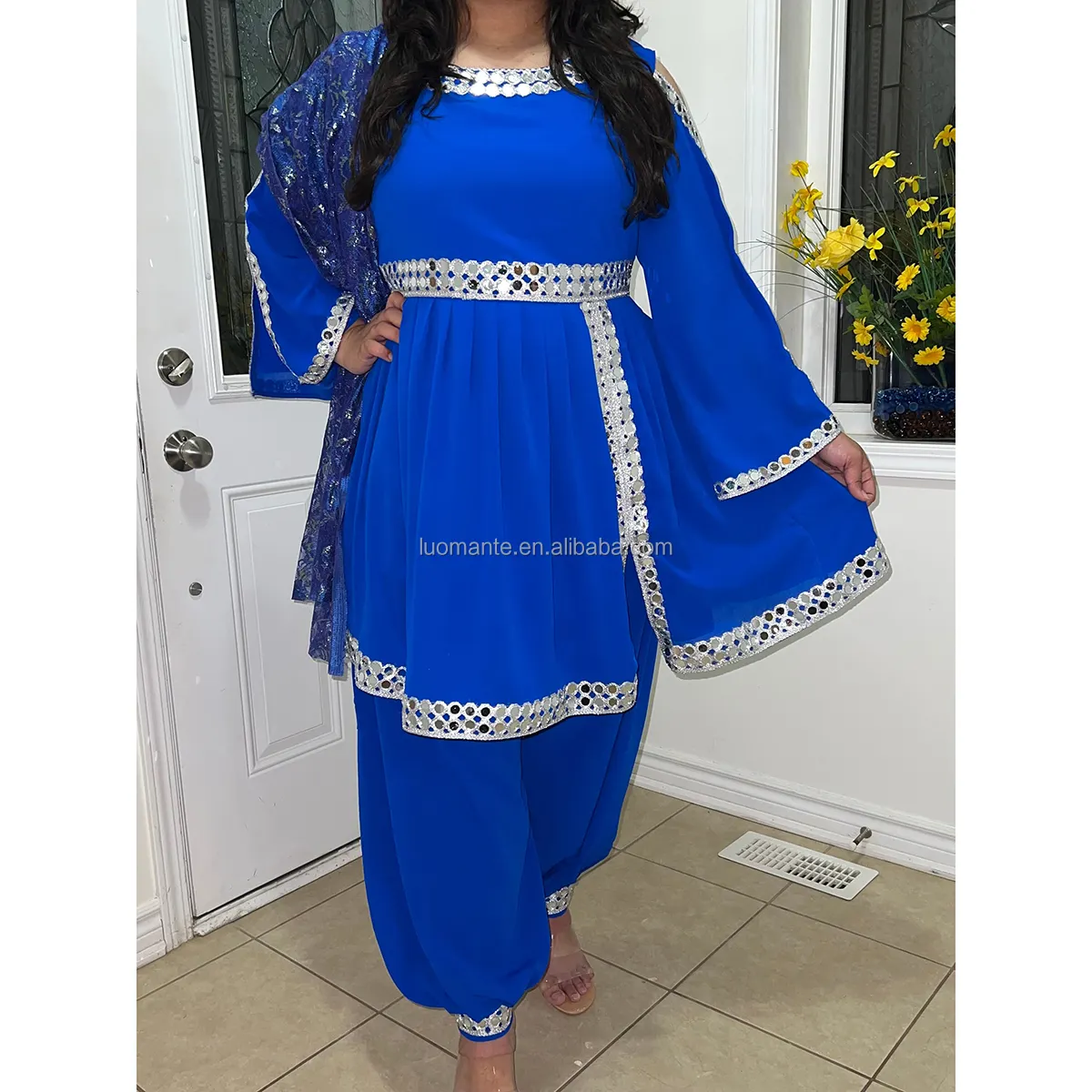 Fabricante de ropa personalizada para mujer, ropa afgana, vestidos, vestido étnico Tribal, vestido tradicional afgano
