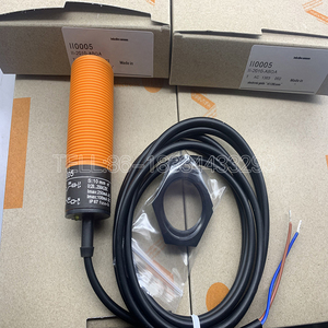 Alta Qualidade II0005 II0006 100% Novo Original Sensor De Proximidade Indutiva Um Ano De Garantia