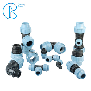 <strong>25mm</strong> 63mm HDPE Compression Fittings PP <strong>Coupling</strong> - Product Image 5