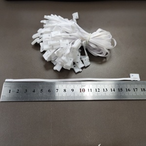 HangTag-Lazo de cuerda para ropa, cierre a presión, cabestrillo de algodón - Product Image 5