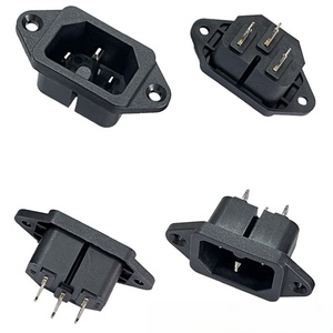 实验室设备用3针IEC320 C16输入入口插头公电源插座15A 250V - Product Image 1