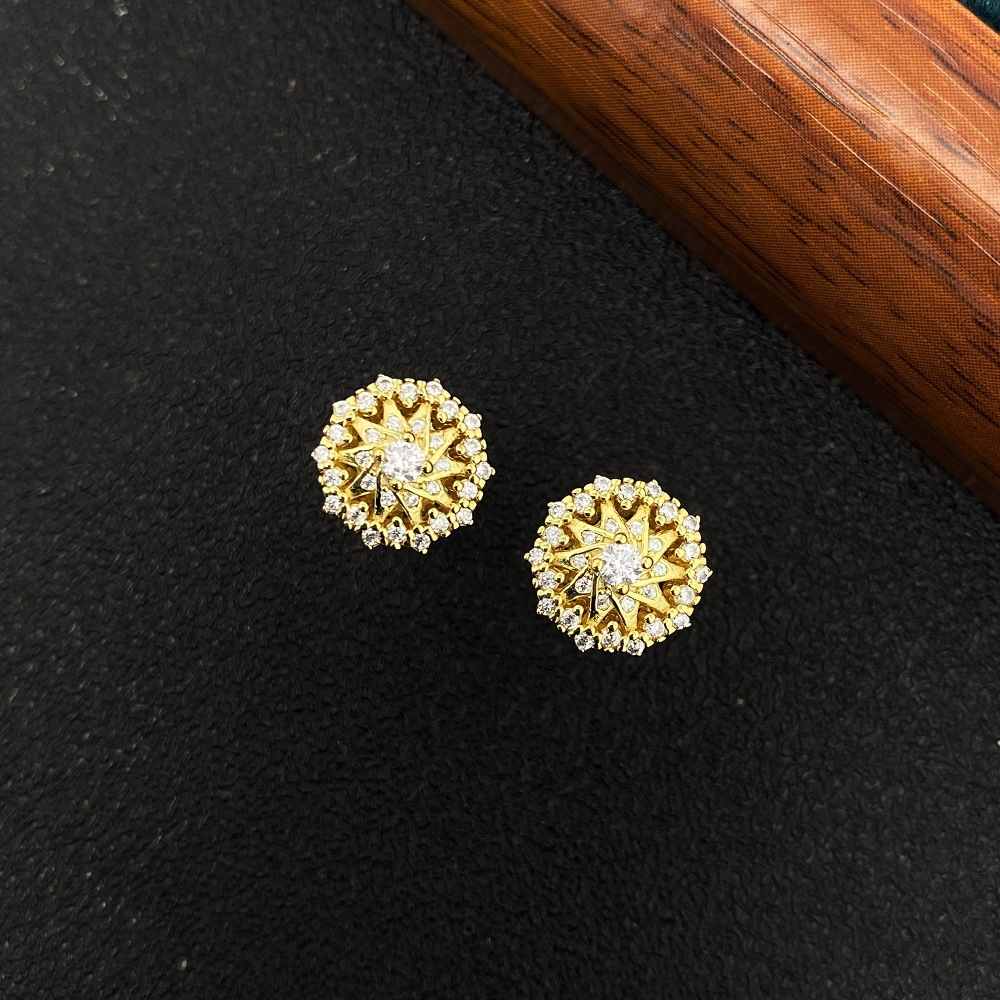 Boucles d'oreilles en or