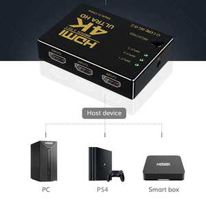 Conmutador de vídeo en directo 5 en 1, 4K, HD, 1080P, con Control remoto - Product Image 5
