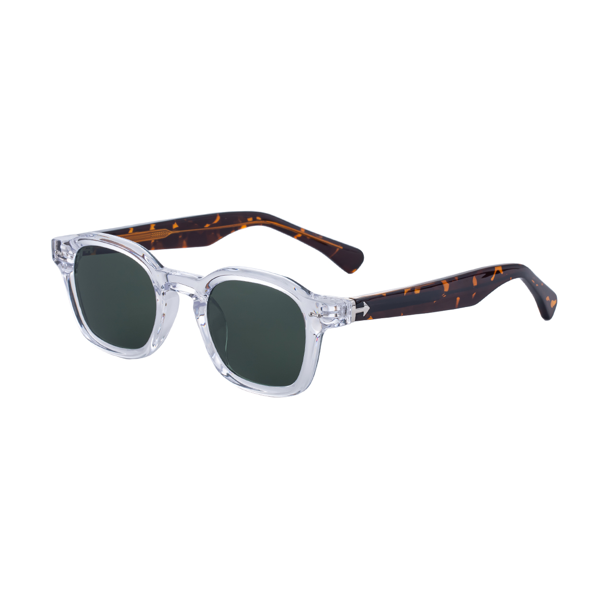 C5 Transparency White Frame G15 Green