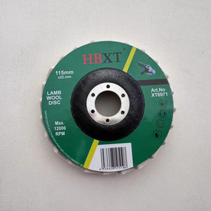 5 Inch 125 <strong>mm</strong> Wool Felt Flap Polishing <strong>Disc</strong> Wool Flap Polishing Wheel Used on Angle Grinder for Polishing Metal Glass