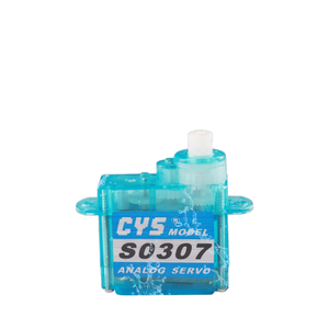 CYS-S0307 0.5kg Torque 3.7g Light Weight <strong>Analog</strong> Coreless Motor <strong>Servo</strong> Unisex for <strong>RC</strong> Car Plane &amp; <strong>Robot</strong> Use - Product Image 2