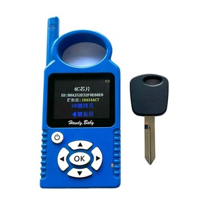 Araba yedek durum transponder anahtar kabuk orijinal çip içinde ve enjekte anahtar cam 4c çip ile f-ord için araba anahtarı durum - Product Image 3