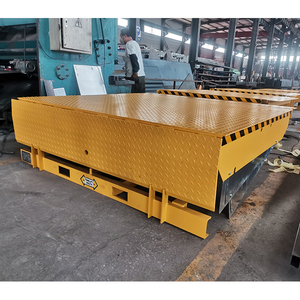 8000kg 10000kg <strong>Fixed</strong> Boarding Bridge Hydraulic Loading Floating <strong>Dock</strong> <strong>Leveler</strong> Power Unit Pump <strong>Dock</strong> <strong>Leveler</strong> - Product Image 3