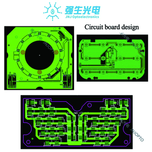 IR kamera modülü için LED SMD Chip OEM PCBA kurulu ile özelleştirilebilir PCB kartı - Product Image 5