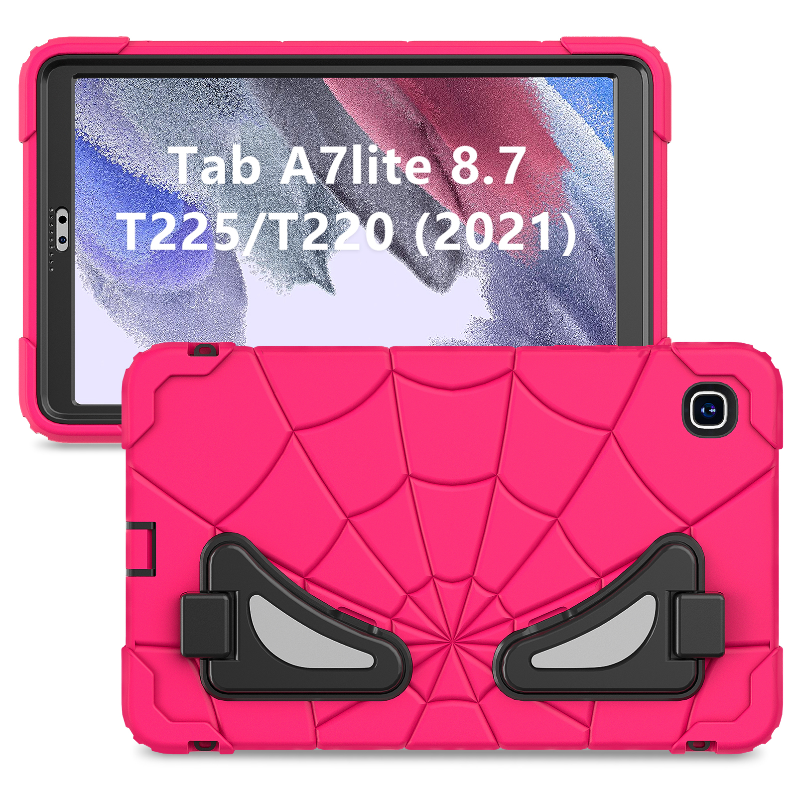 Hot Pink+Black