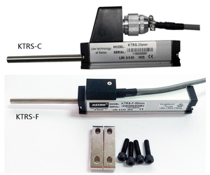 Sensores de desplazamiento de voltaje lineal TR TRS 10V, sensor de desplazamiento de reinicio automático de resorte incorporado - Product Image 1
