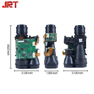 Jrt Laser-Entfernungs sensor 1200m UART-Laser-Entfernungs messer Laser-Entfernungs messer Lrf-Modul für Golf - Product Image 5