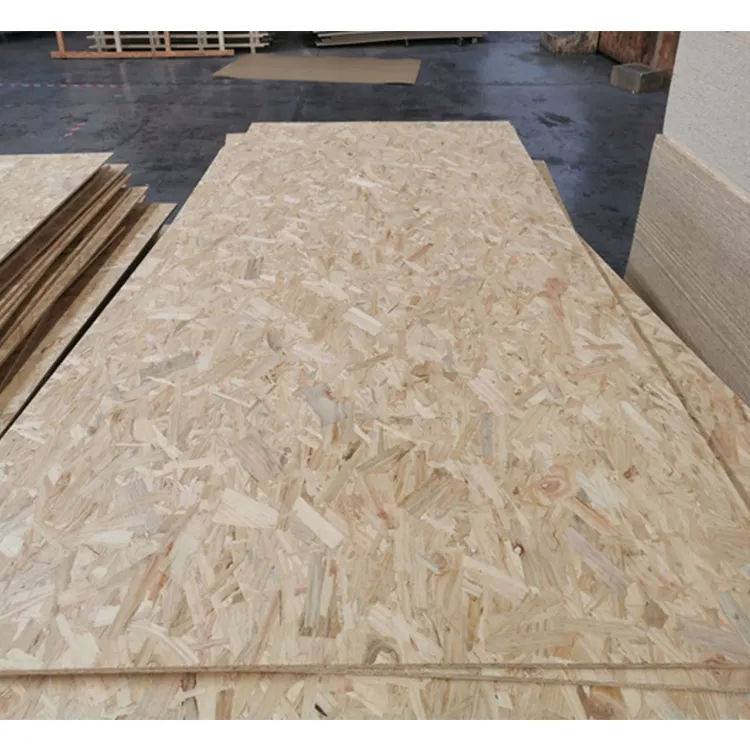 Fabricante SIP paneles OSB tablero 4x8 hoja 8mm 11mm 14mm 17mm para construcción de techo de piso de pared