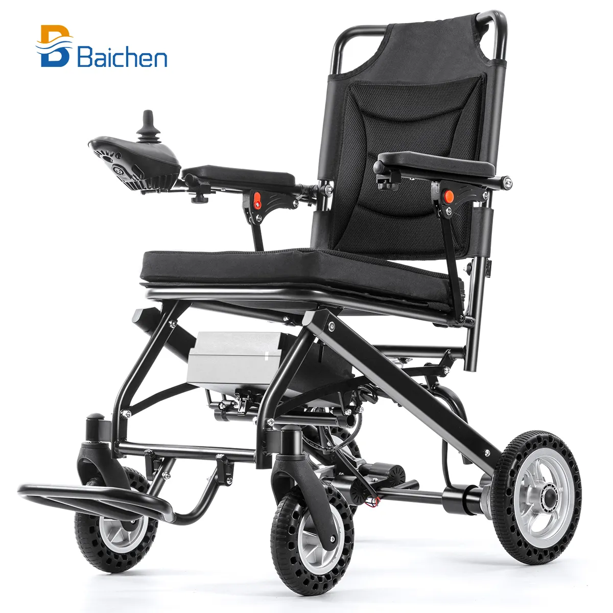 2024新しいアルミニウム中国工場直販車椅子17KGカスタマイズ可能卸売オフロード電動車椅子障害者用