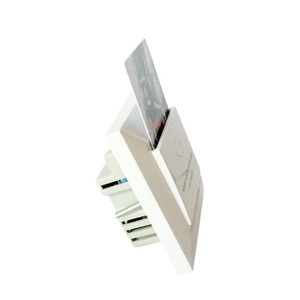 Akıllı otel kapı kilidi sistemi RFID anahtar kart Insert oda enerji güç tasarrufu anahtarı - Product Image 6