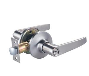 Flat Phong Cách Heavy Duty Ống Đòn Bẩy Khóa Hợp Kim Kẽm <span class=keywords><strong>Lever</strong></span> Rosette Xử Lý <span class=keywords><strong>Lever</strong></span> Lock Cho Cửa Gỗ - Product Image 4