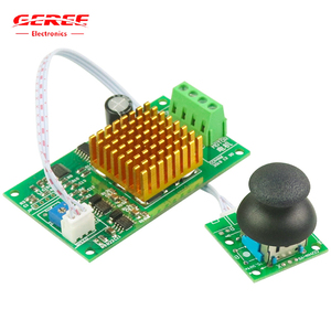 DC12 ~ 30V 3A Dc circuito di controllo della velocità del motore 12 v50w 24 v100w PWM regolatore di potenza con Joystick avanti/indietro potenziometro CCM4N - Product Image 1
