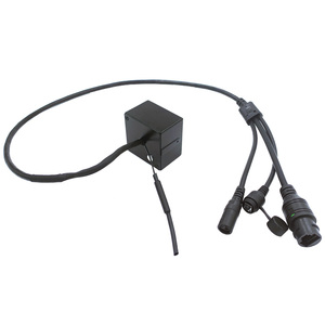 广角手动变焦黑光0.0001lux 4MP WIFI和sd卡IP摄像机，带1.56毫米鱼眼镜头广角双向音频 - Product Image 3