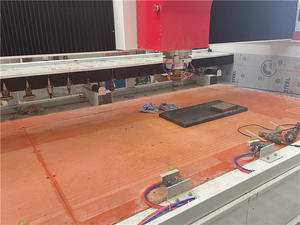 Полностью автоматический 3 оси CNC обрабатывающий центр шлифования стекла полировки обрабатывающий центр - Product Image 5