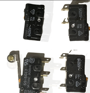 スナップスイッチD2Fセンサーベーシックスイッチ3A 125VAC 30VDC OMRON用新品オリジナル - Product Image 2