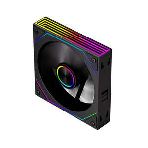 ZeroMaster RGB Splicing Fan 360*120*25mm <strong>Building</strong> Block Cooling Fan 4PIN Interface for Gaming Office <strong>Computer</strong> Plastic <strong>Computer</strong> - Product Image 4