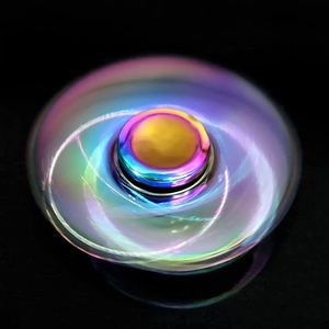 Người lớn và trẻ em kim loại Fidget <span class=keywords><strong>Spinner</strong></span> Giảm căng thẳng và tập trung đồ chơi cho ADHD lo lắng bên ủng hộ và quà tặng - Product Image 6