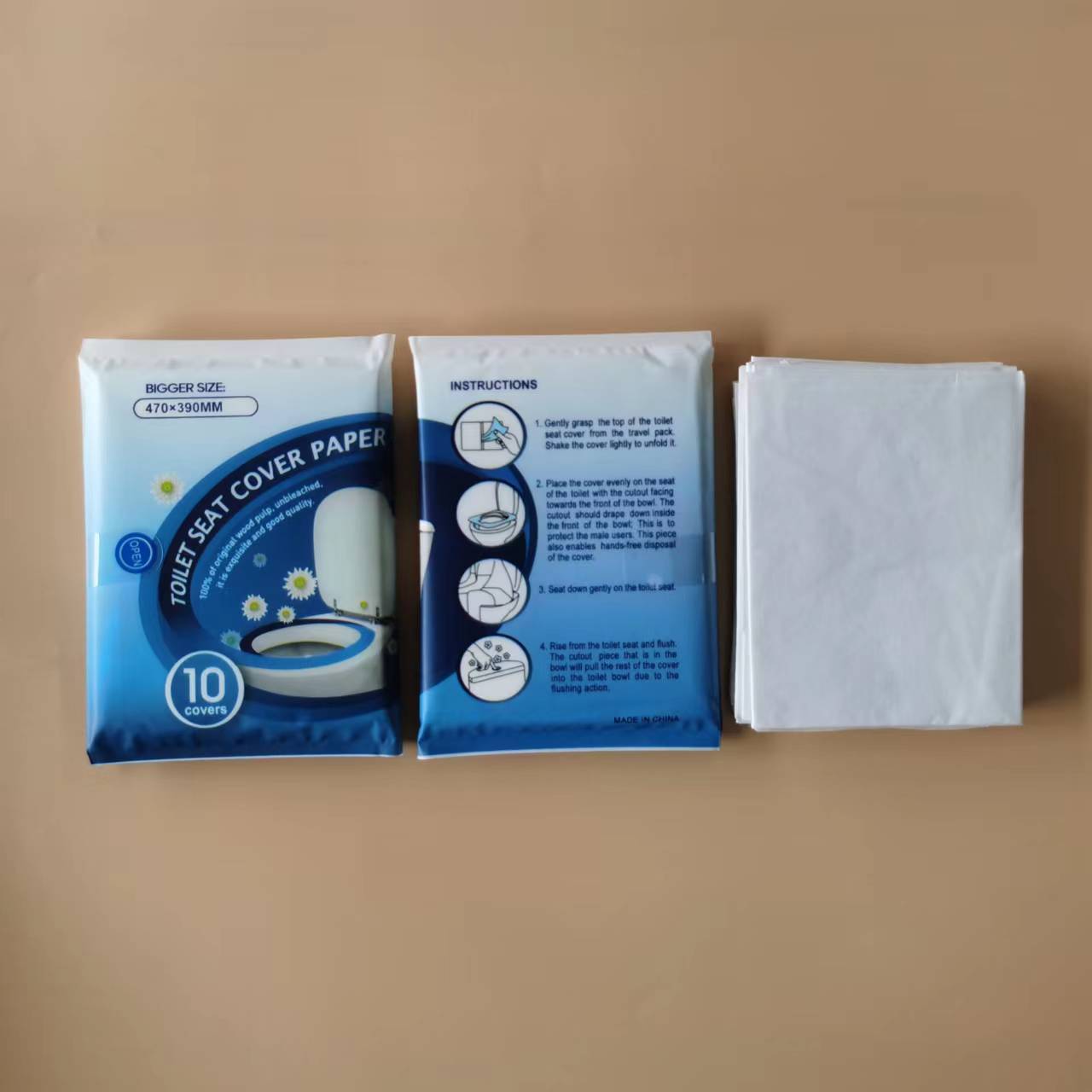 Blu marino 470*390mm 10 pezzi