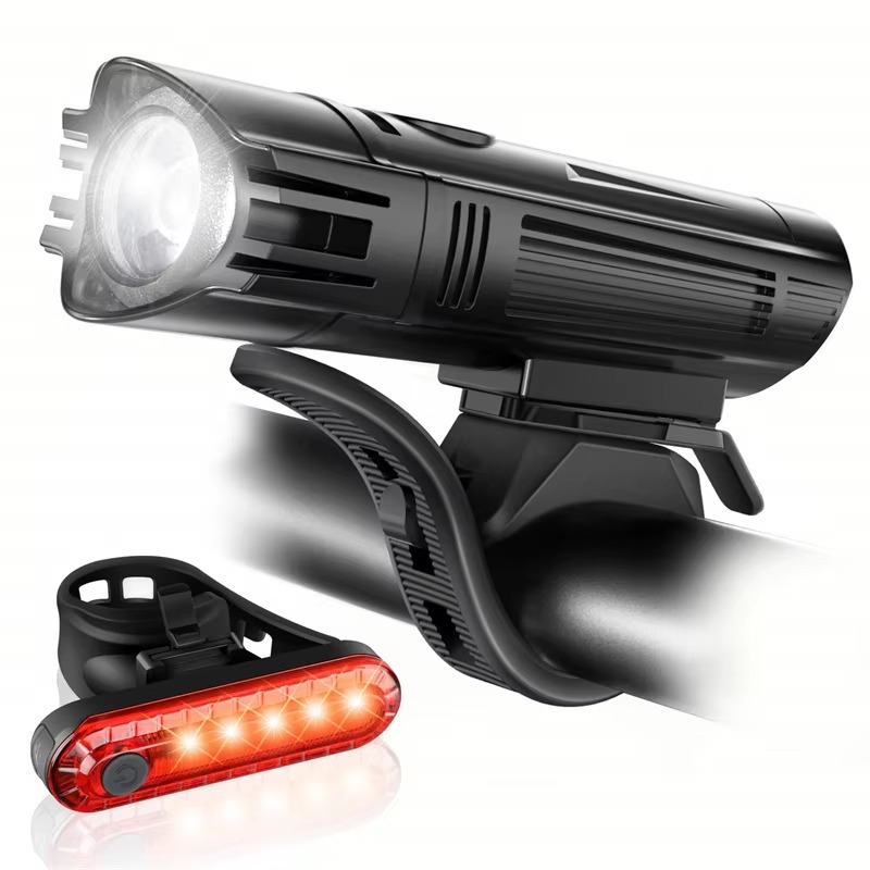 Ensemble de lumière de vélo