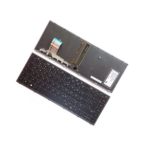 适用于惠普EliteBook X360 1030 G2 G3 G4 HSN-104C Q10C Q20笔记本电脑背光键盘全新BR USB 3.0接口虚拟键盘 - Product Image 4