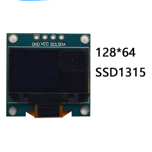 Schermo OLED da 0.96 pollici 12864 modulo Display LCD SSD1315 I2C interfaccia modulo a 4 pin - Product Image 4
