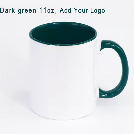 C13 Color Mug-Dark green
