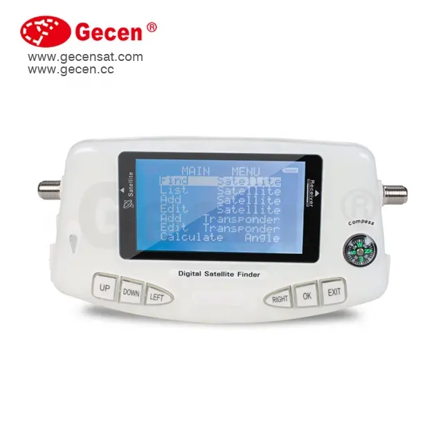 SF-600A Gecen Hd DVB-S2 Digitale Satelliet Finder Meter Voor DVB-S Signaal Encoder Modulator