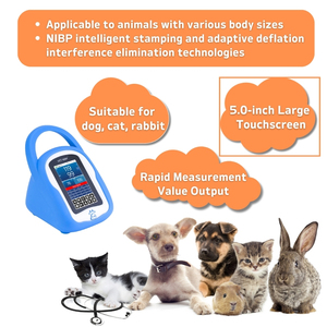Huisdier Nauwkeurige Bloeddruk Katten En Honden Veterinaire Monitor Veterinaire Bloeddruk Doppler - Product Image 4